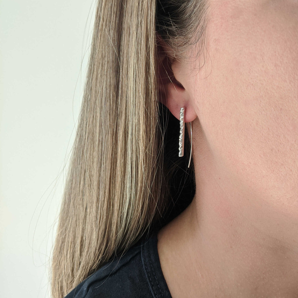 Ridgeline Edge Earrings